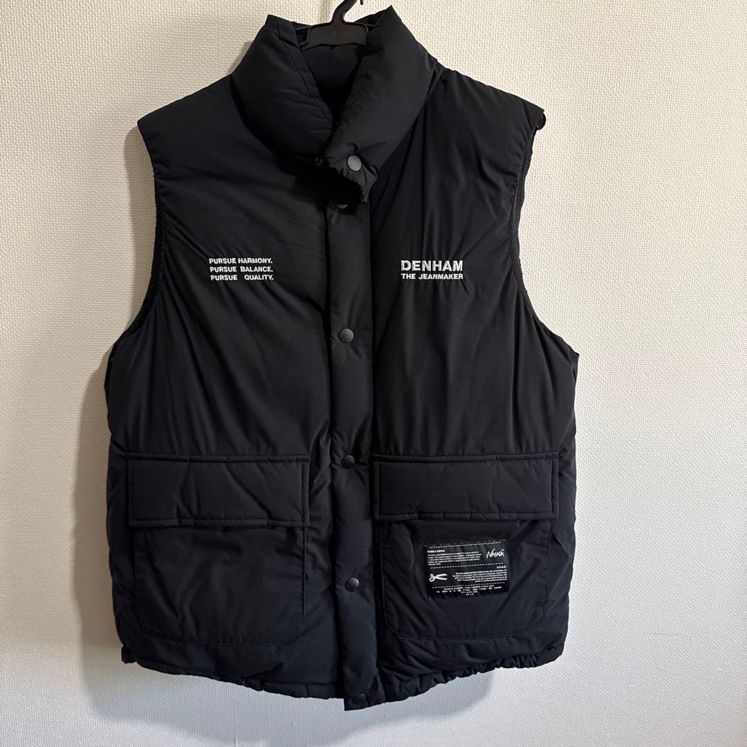 DENHAM NANGA ダウンベスト Mサイズ　デンハム ナンガ