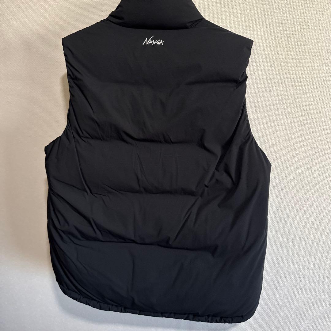 DENHAM NANGA ダウンベスト Mサイズ　デンハム ナンガ