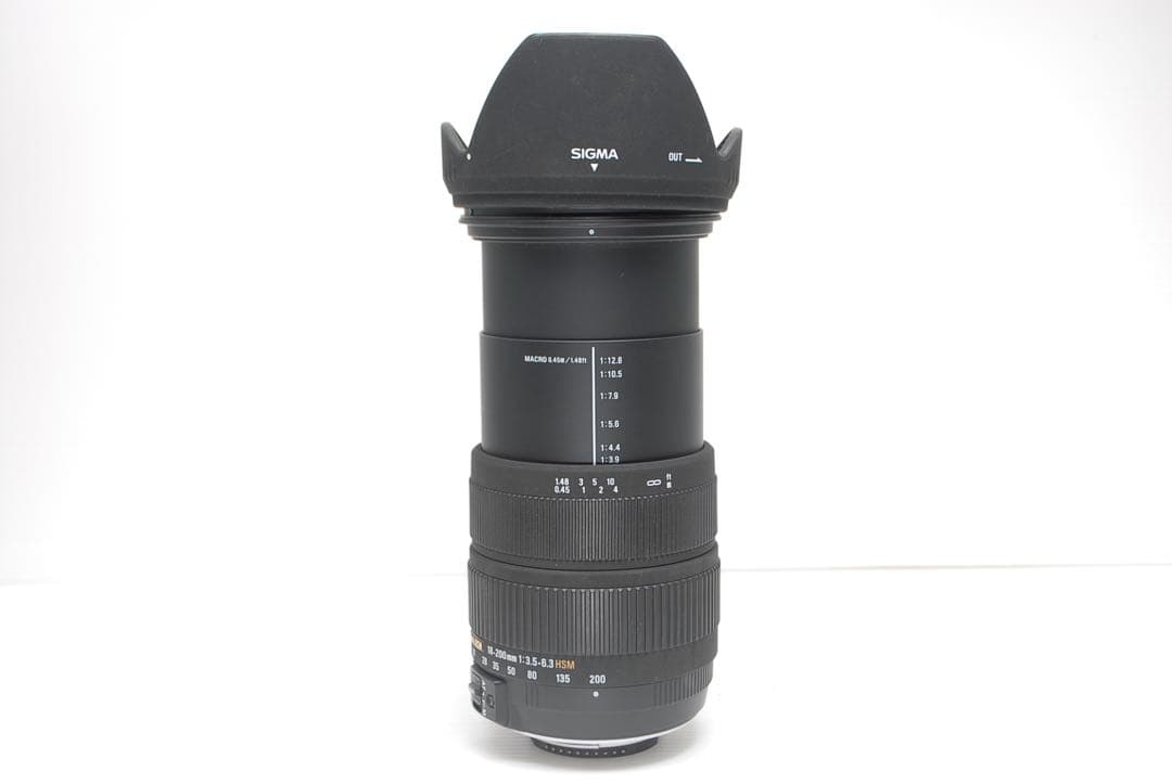 ❤️手ぶれ補正付き❤️SIGMA 18-200mm DC OS HSM 美品