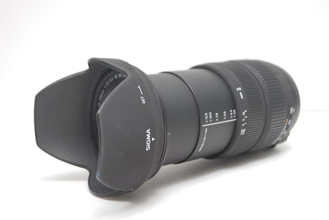 ❤️手ぶれ補正付き❤️SIGMA 18-200mm DC OS HSM 美品