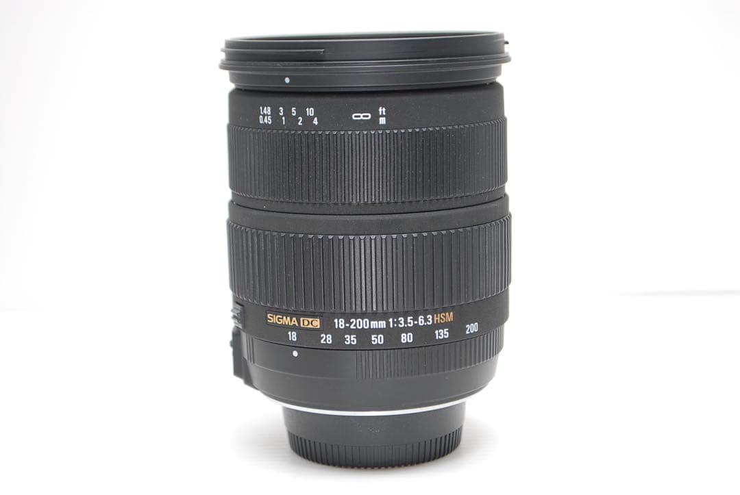 ❤️手ぶれ補正付き❤️SIGMA 18-200mm DC OS HSM 美品