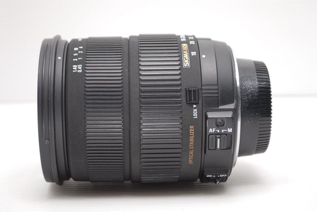 ❤️手ぶれ補正付き❤️SIGMA 18-200mm DC OS HSM 美品