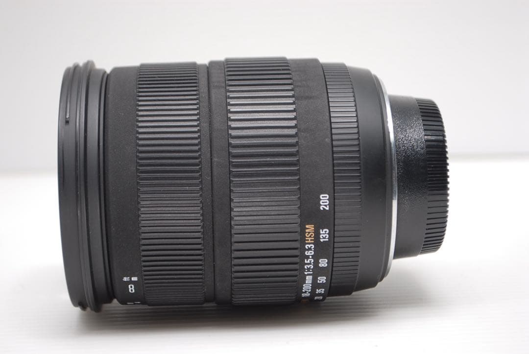 ❤️手ぶれ補正付き❤️SIGMA 18-200mm DC OS HSM 美品