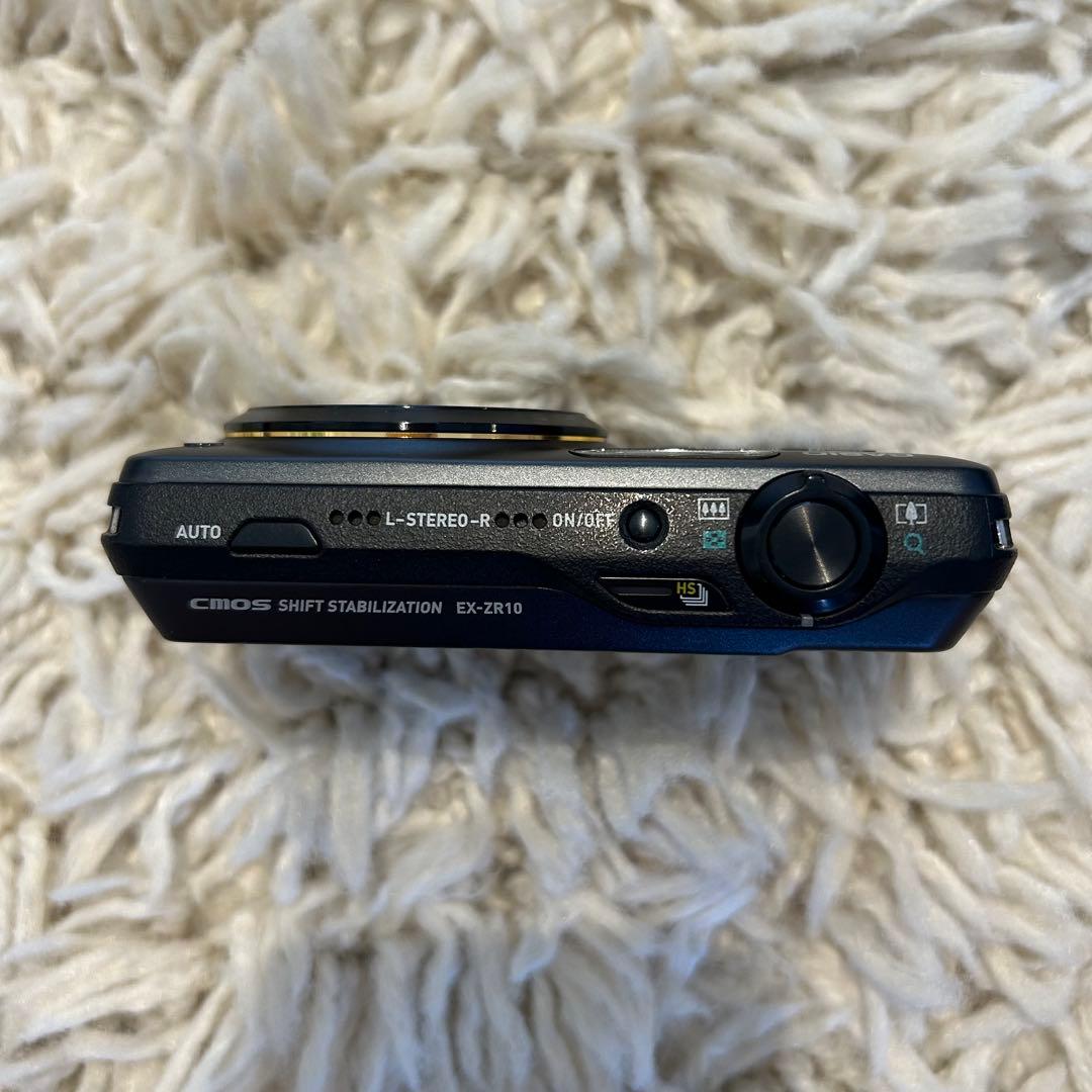 【✨美品✨】 CASIO EXILIM EX-ZR10 コンデジ 箱付き