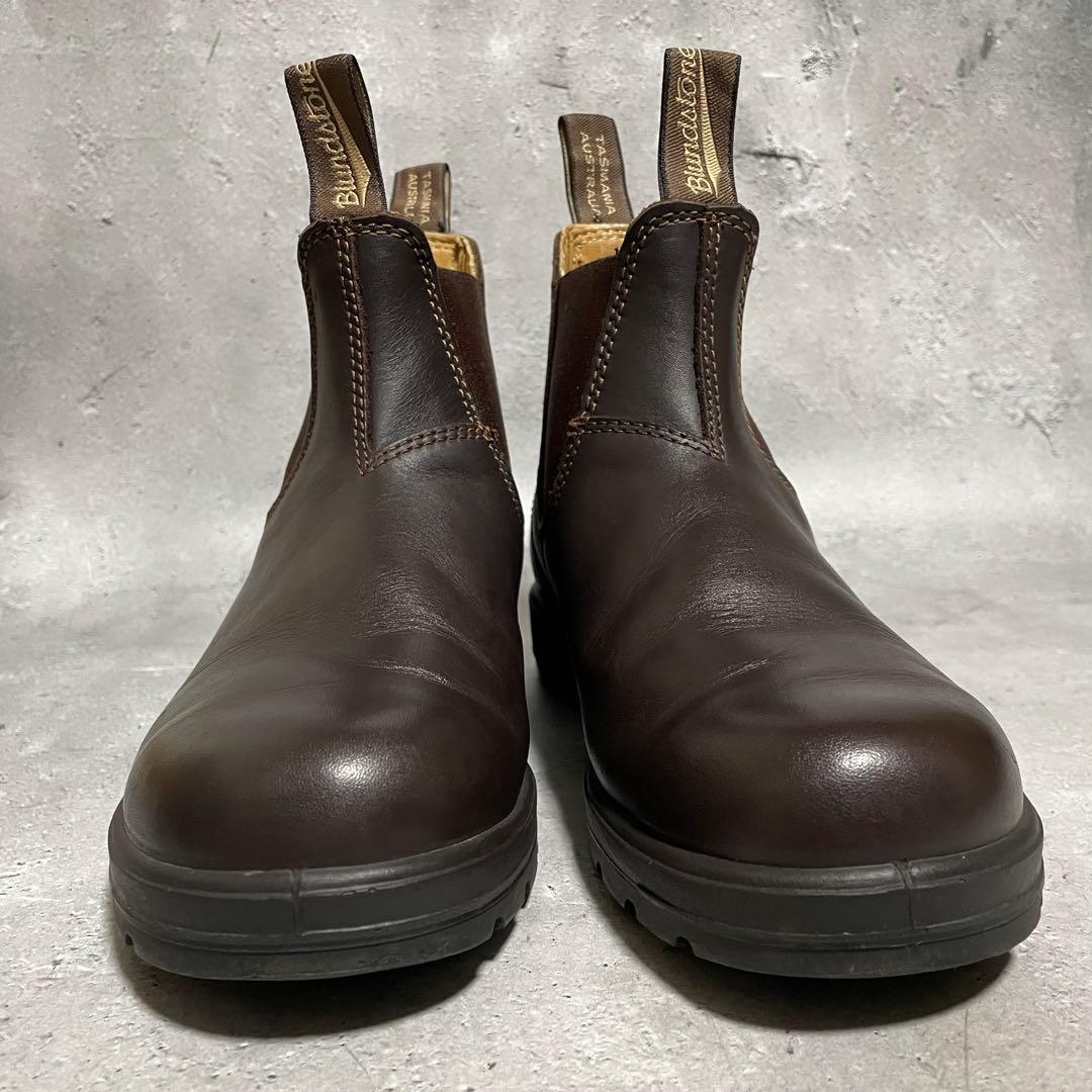 ブランドストーン　Blundstone　サイドゴアブーツ　レザー　ブラウン　4