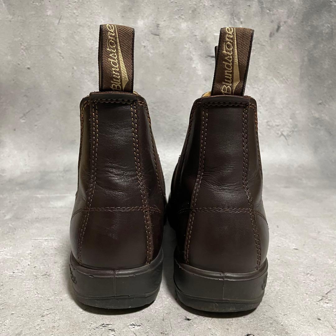 ブランドストーン　Blundstone　サイドゴアブーツ　レザー　ブラウン　4