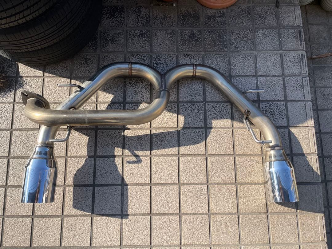 Fu　　86 BRZ用 BE FREE マフラー