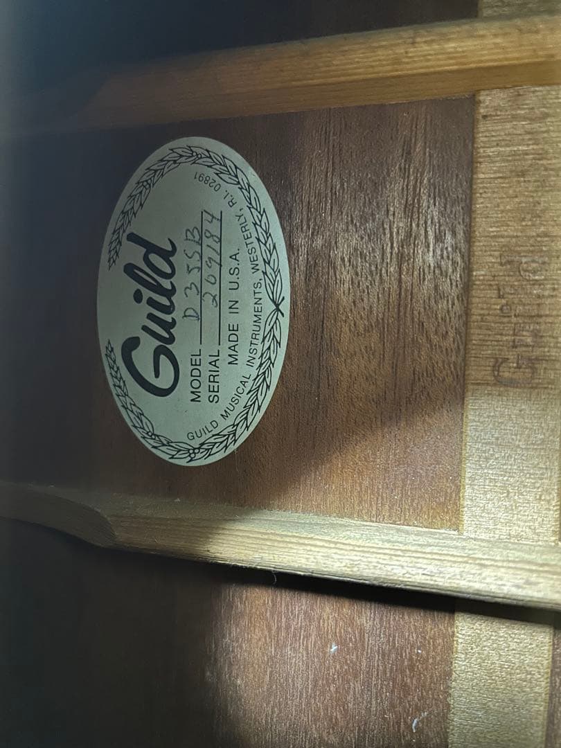 本日価格！Guild D-35 SB Vintage1979