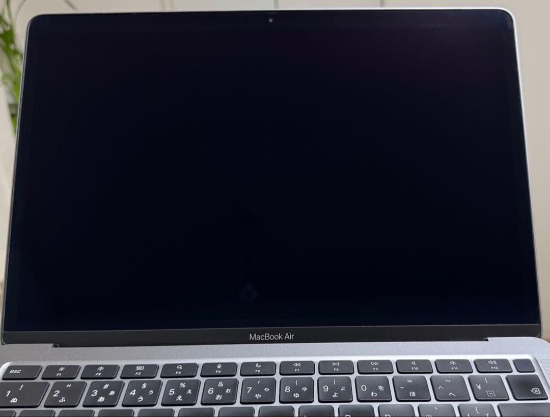 MacBook Air M1 16GB 512GB 充放電267 バッテリ88%