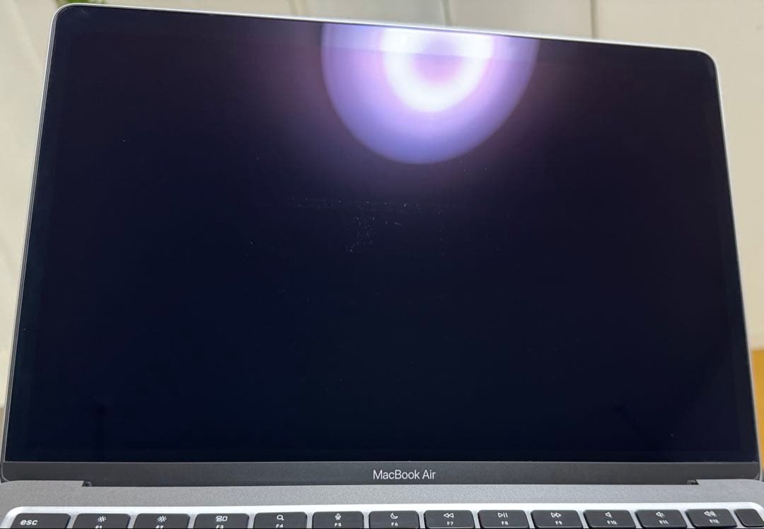 MacBook Air M1 16GB 512GB 充放電267 バッテリ88%