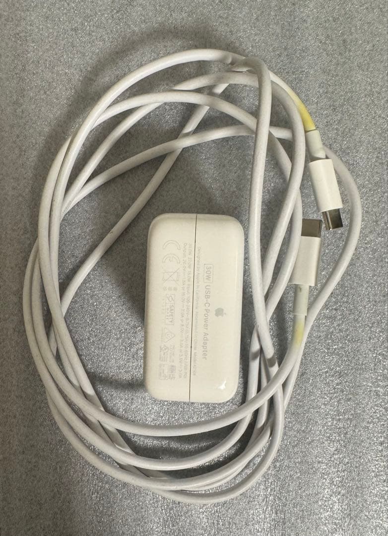 MacBook Air M1 16GB 512GB 充放電267 バッテリ88%