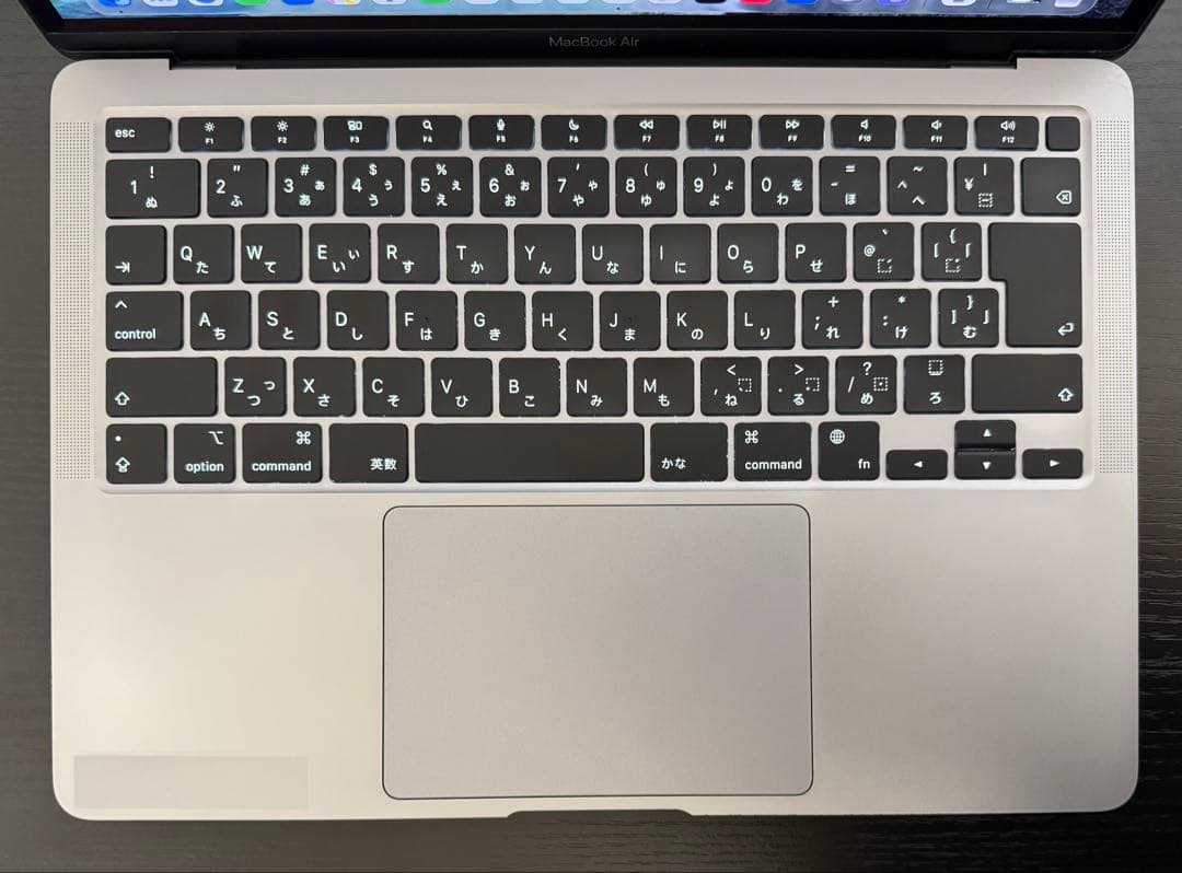 MacBook Air M1 16GB 512GB 充放電267 バッテリ88%