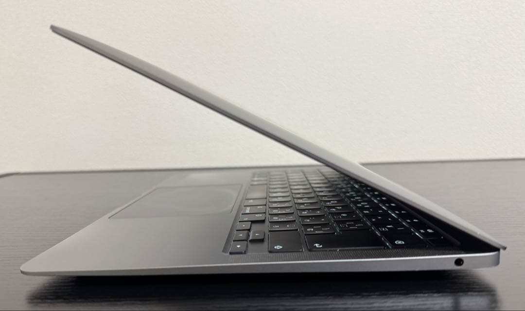 MacBook Air M1 16GB 512GB 充放電267 バッテリ88%
