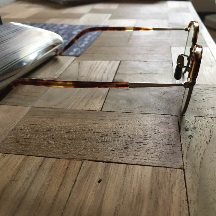 まこさま　Eyevan7285 550 メガネ