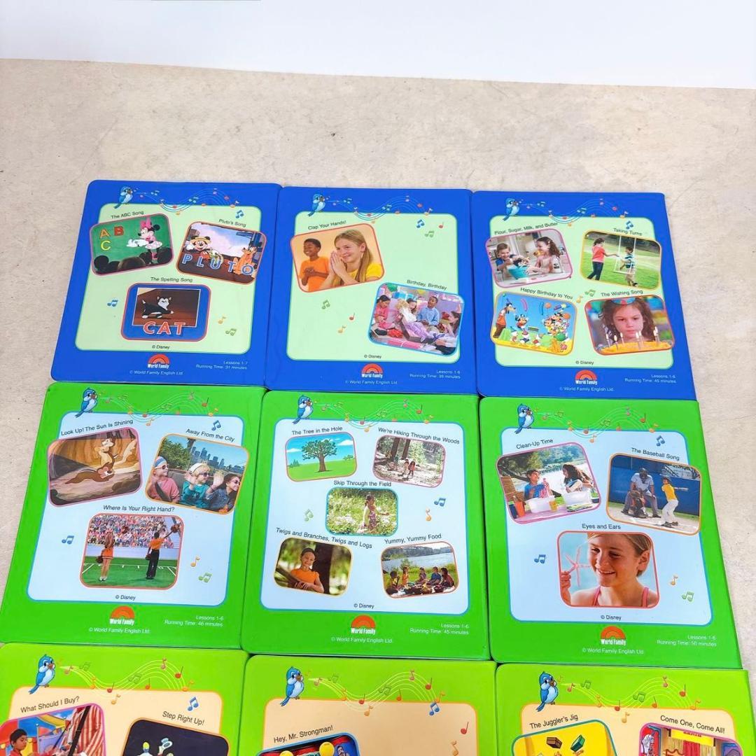 新子役　字幕あり DWE ストレートプレイ DVD ディズニー英語システム