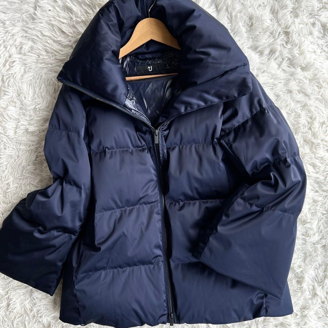 極美品◎ ＋J ユニクロ プラスジェイ ハイブリッドダウンジャケット Sサイズ
