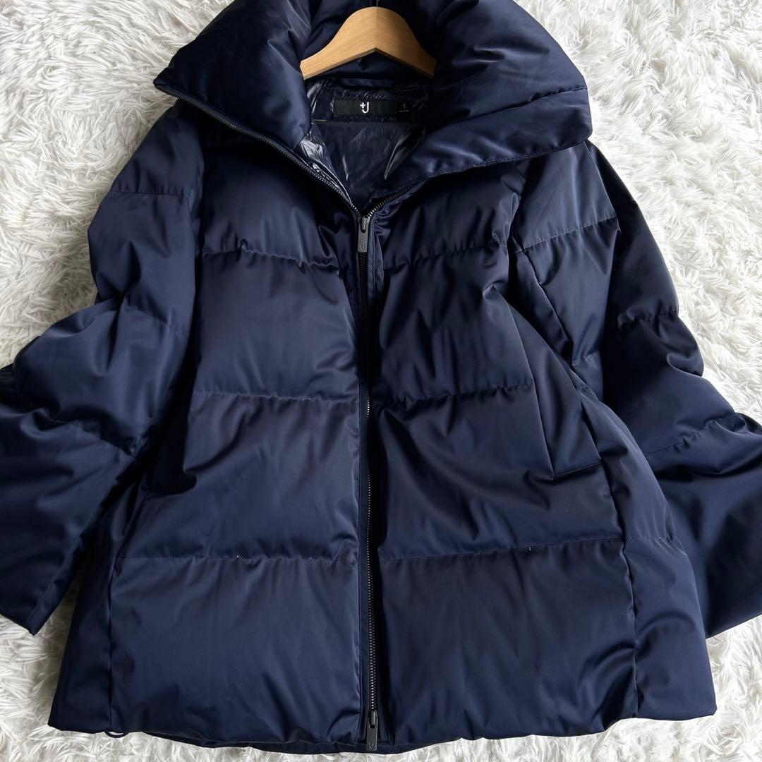 極美品◎ ＋J ユニクロ プラスジェイ ハイブリッドダウンジャケット Sサイズ