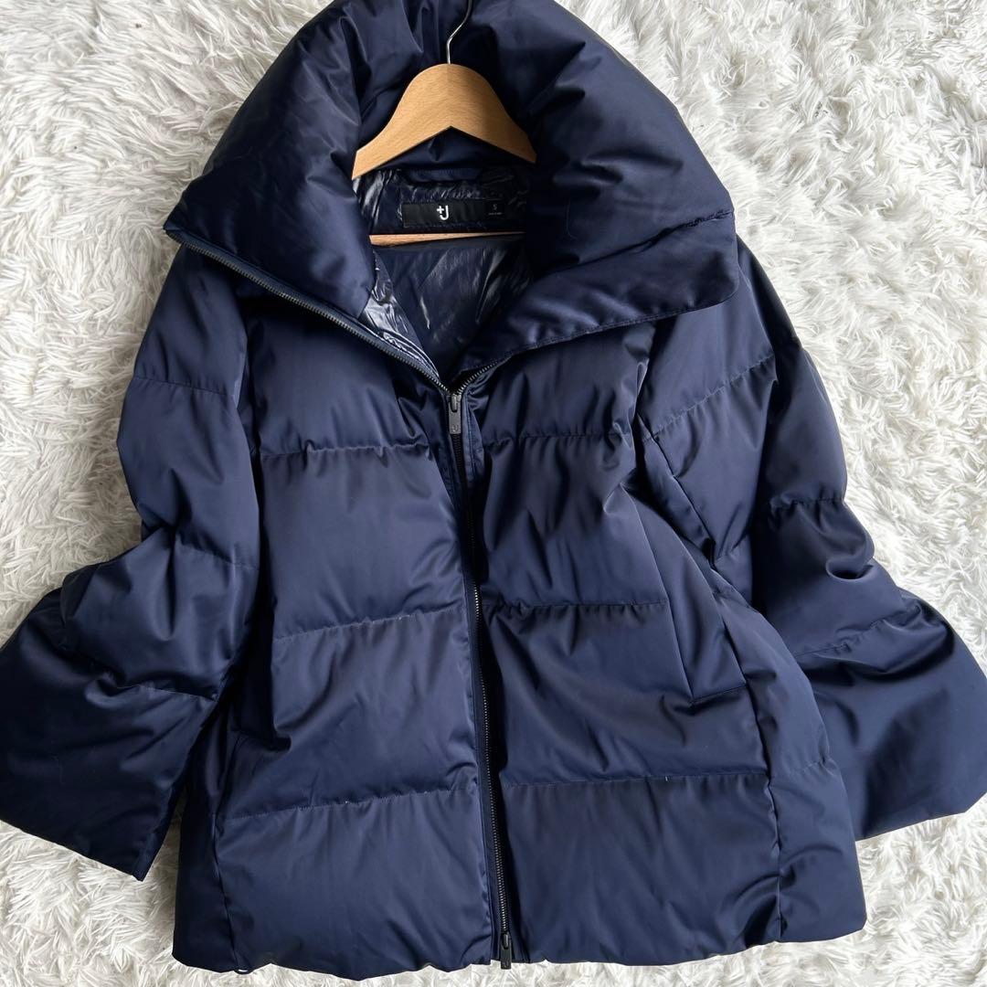 極美品◎ ＋J ユニクロ プラスジェイ ハイブリッドダウンジャケット Sサイズ