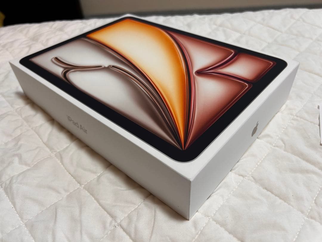 11インチ iPad Air (M2) Wi-Fi スターライト128GB