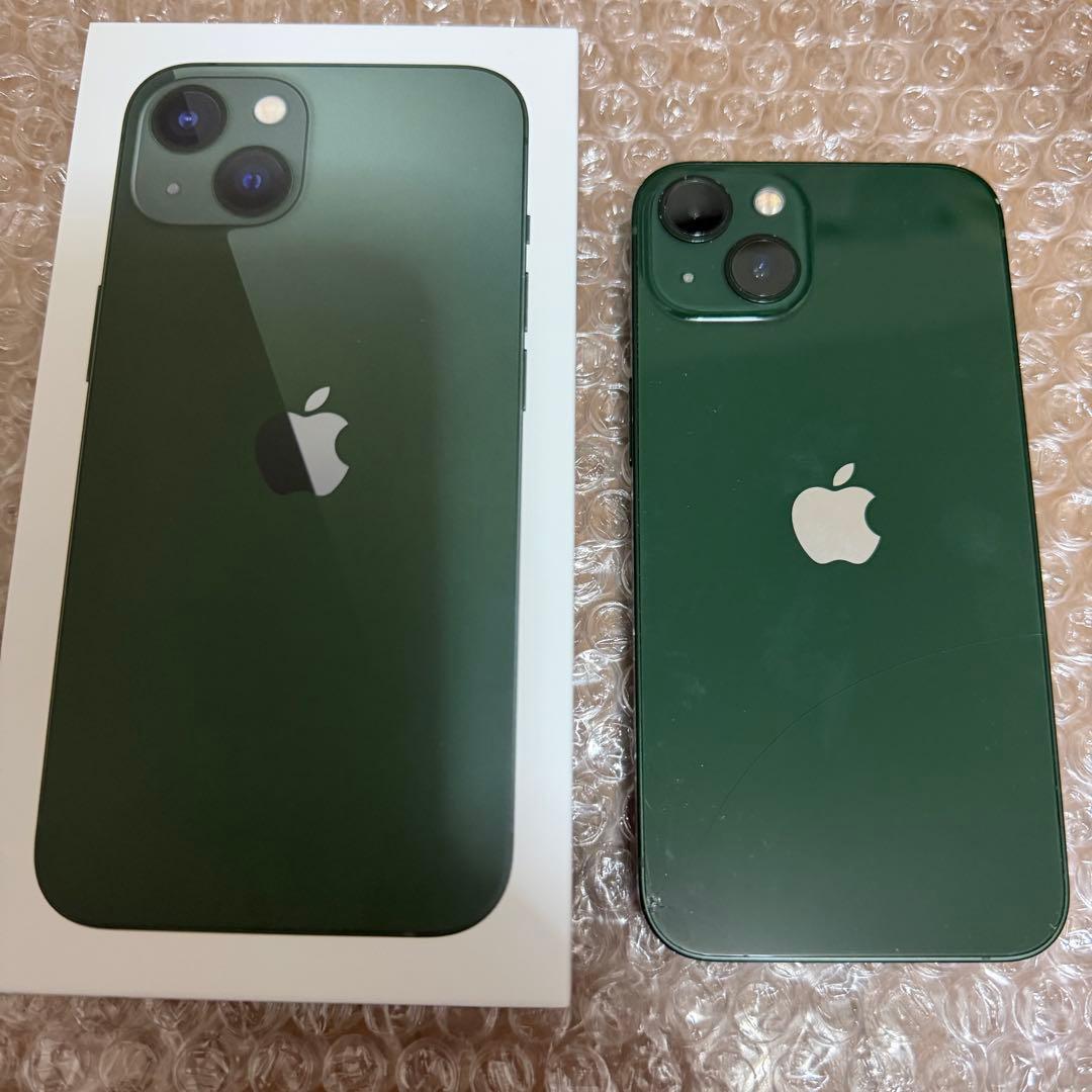 apple iPhone13 256GB 本体　グリーン