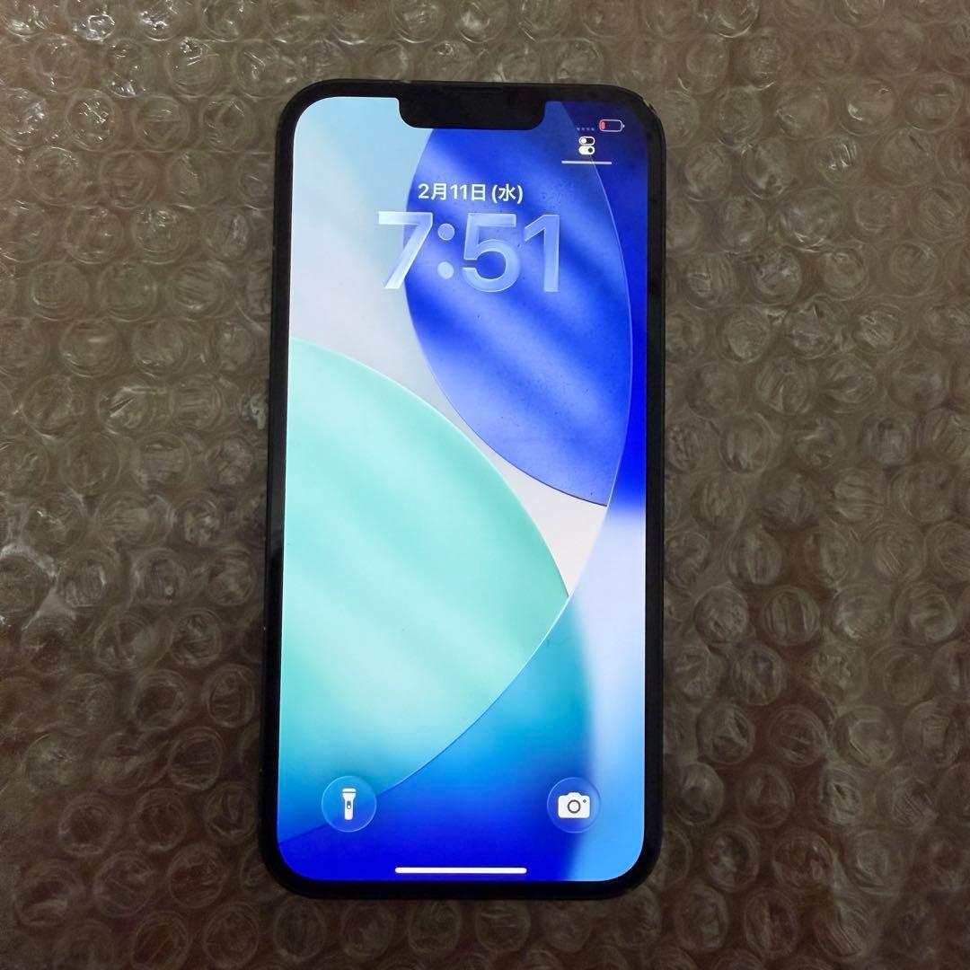 apple iPhone13 256GB 本体　グリーン