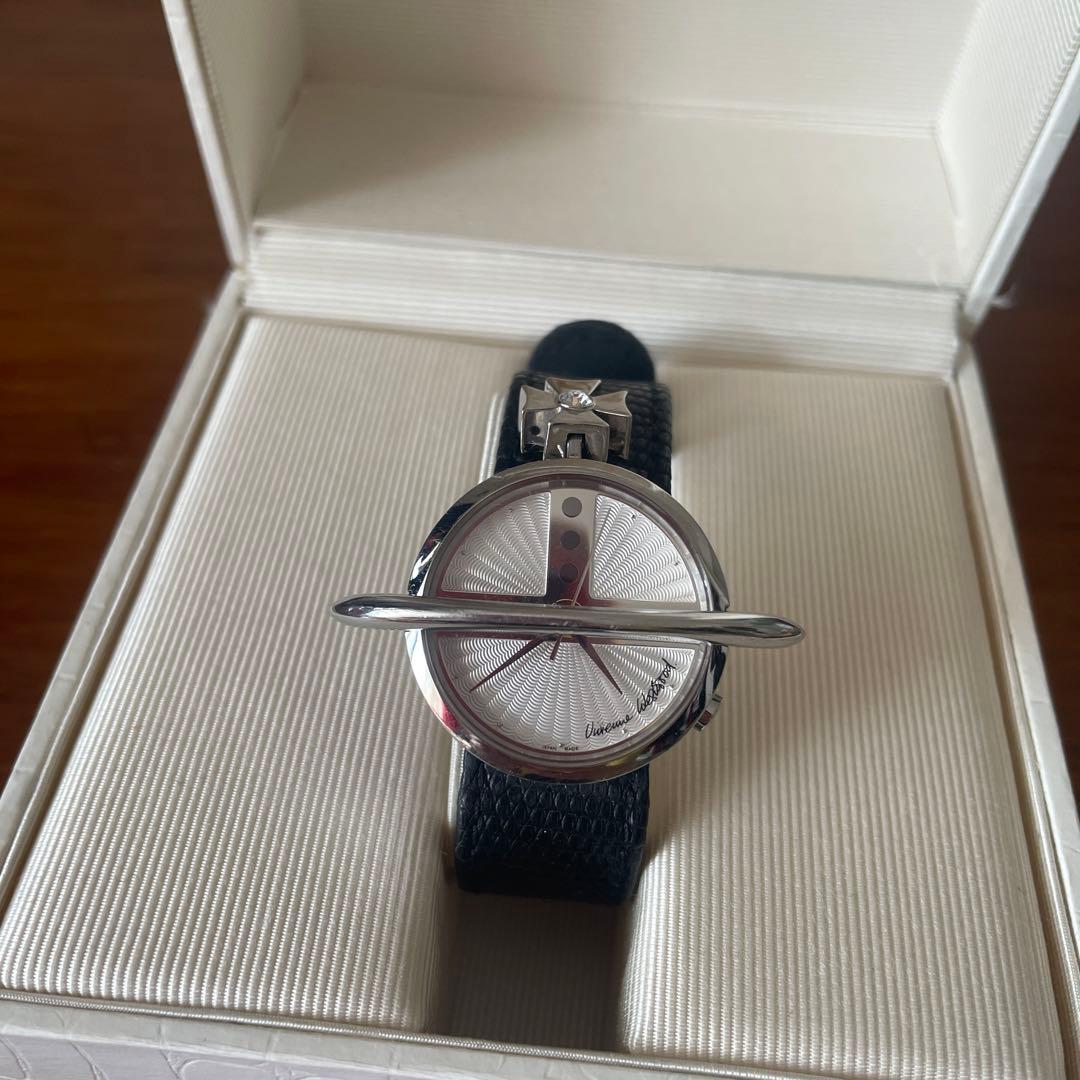 15周年限定立体オーブ時計　ヴィヴィアンウエストウッド Vivienne