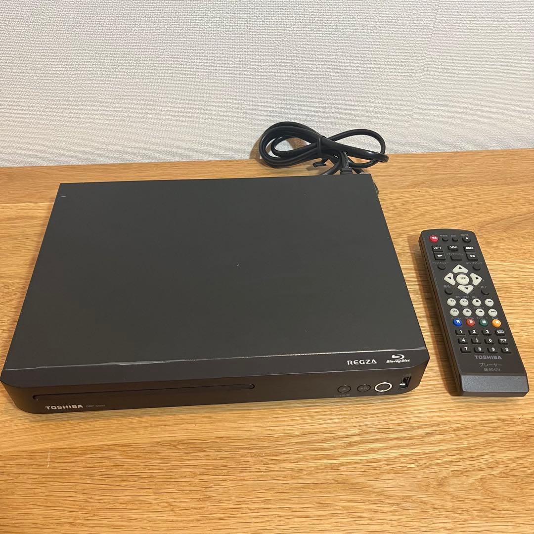 【動作品】ブルーレイプレーヤー 東芝 REGZA DBP-S500