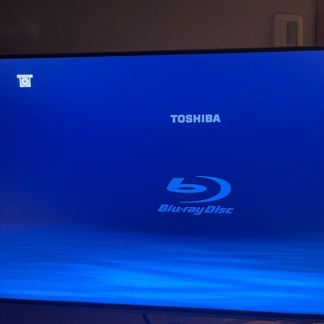 【動作品】ブルーレイプレーヤー 東芝 REGZA DBP-S500