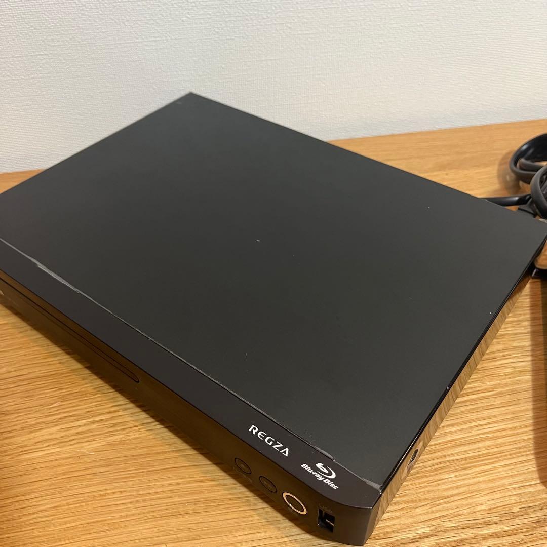【動作品】ブルーレイプレーヤー 東芝 REGZA DBP-S500