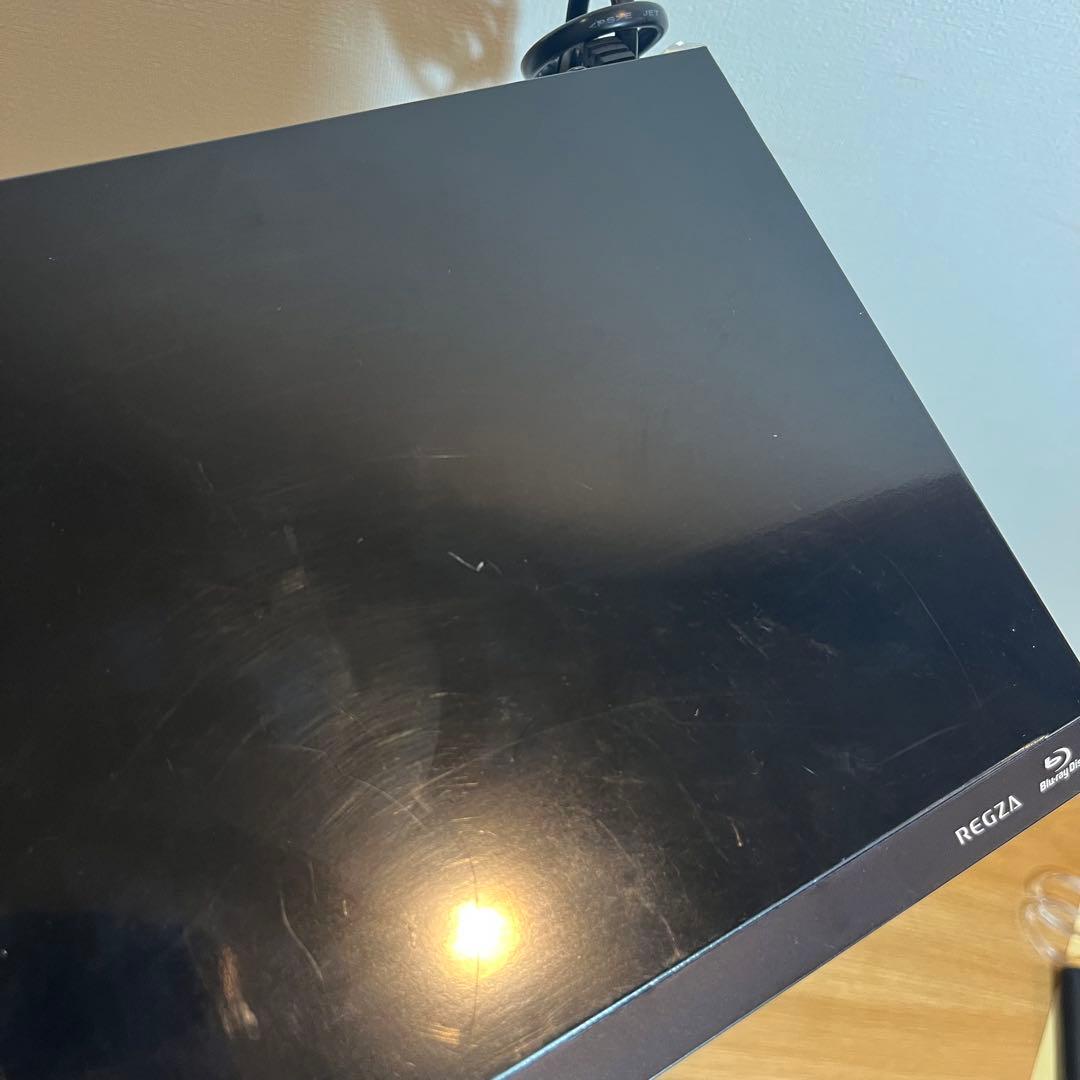 【動作品】ブルーレイプレーヤー 東芝 REGZA DBP-S500