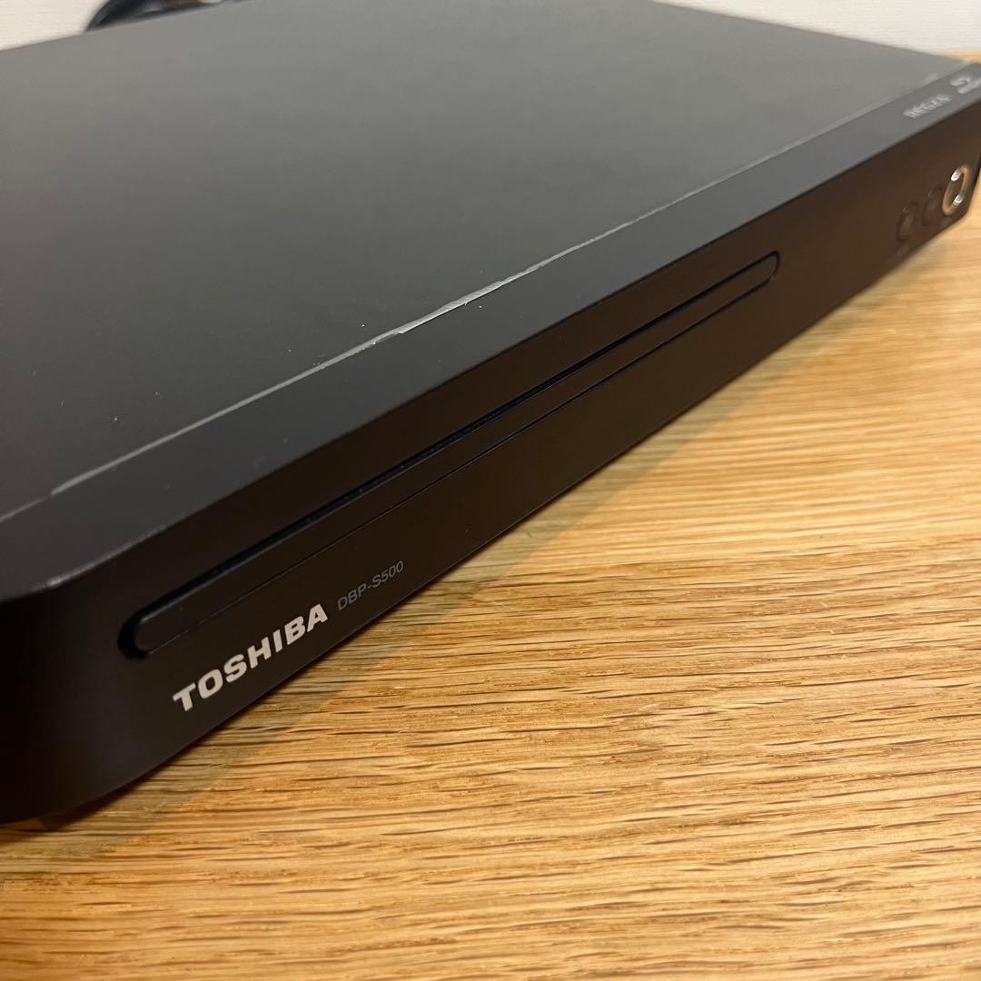 【動作品】ブルーレイプレーヤー 東芝 REGZA DBP-S500