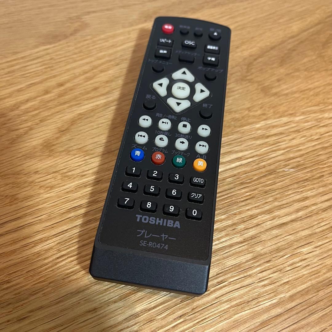 【動作品】ブルーレイプレーヤー 東芝 REGZA DBP-S500