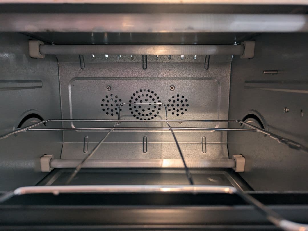 未使用に近い！TESCOM低温コンベクションオーブン。品番TSF601