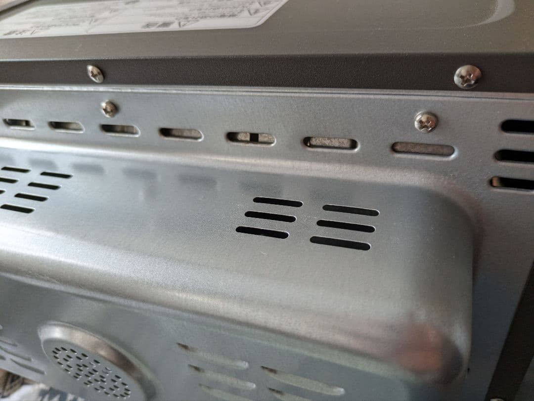 未使用に近い！TESCOM低温コンベクションオーブン。品番TSF601