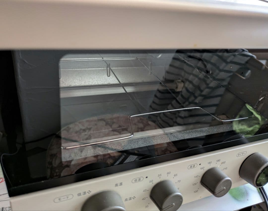 未使用に近い！TESCOM低温コンベクションオーブン。品番TSF601