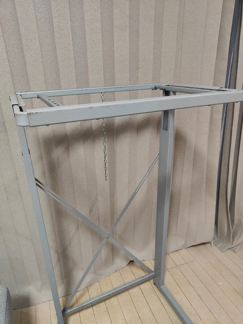 【中古】HITACHI　 DES-N76 衣類乾燥機用台 のびのびスタンド