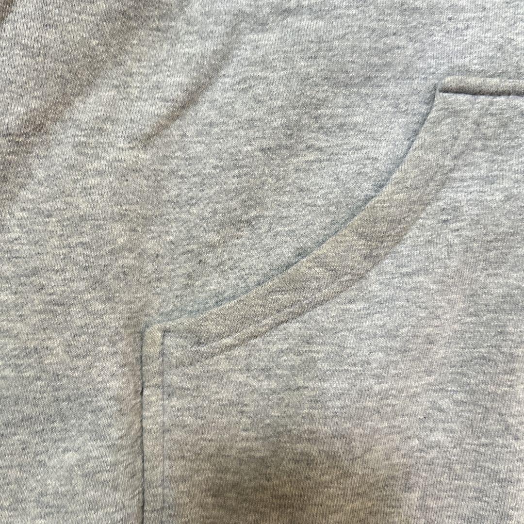 Supreme Box Logo Hooded Sweatshirt L グレー