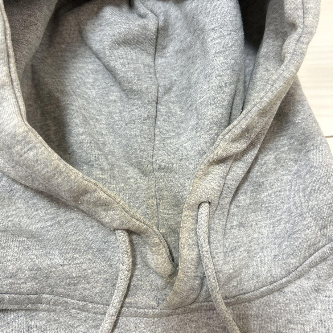Supreme Box Logo Hooded Sweatshirt L グレー