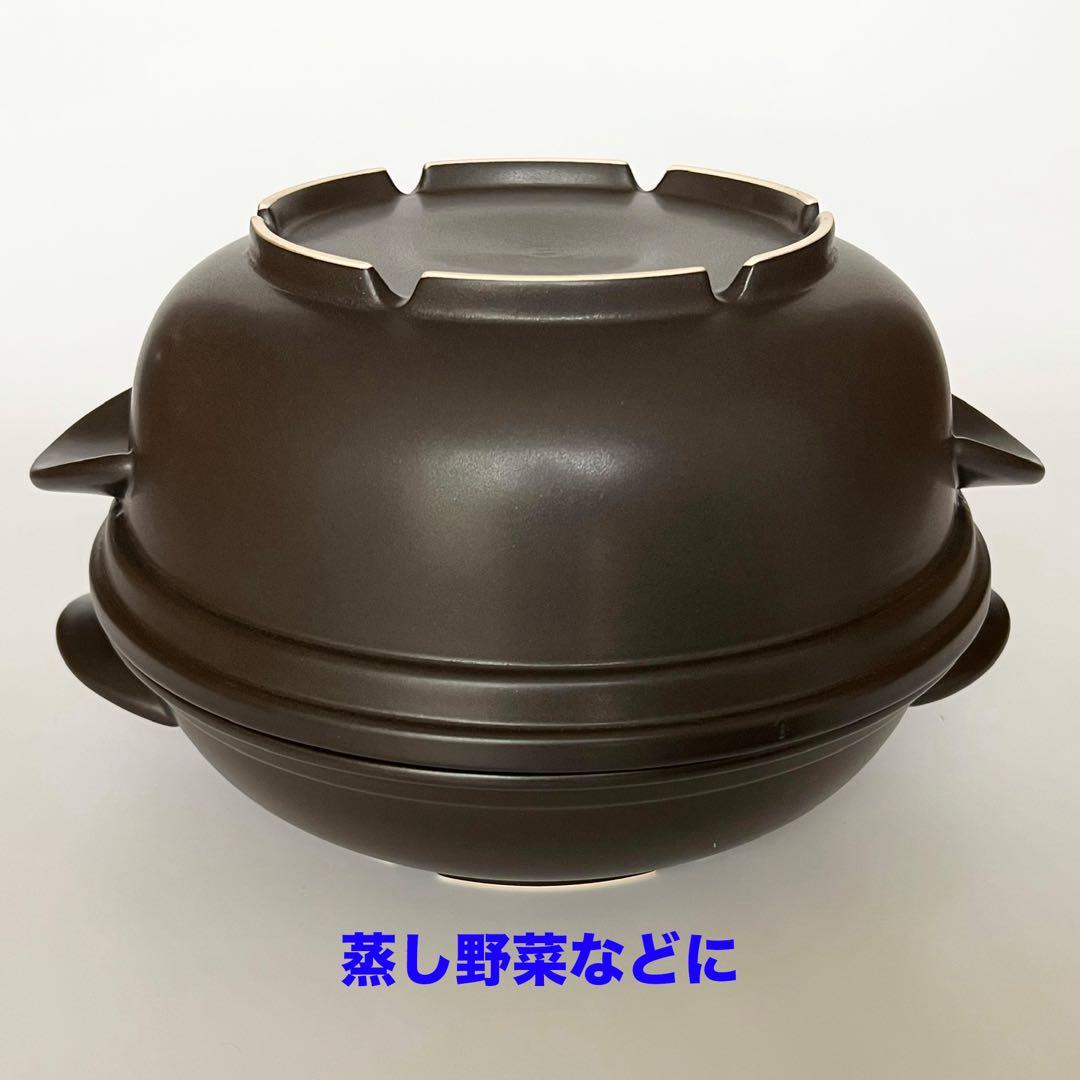 【新品】マイクロ波対策！電子レンジ専用　磁性鍋Lサイズ