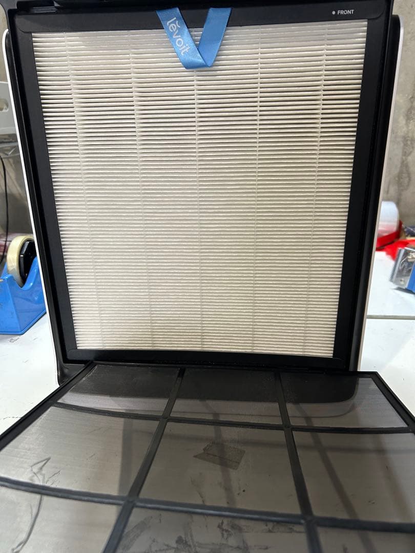 美品　Levoit レボイト 空気清浄機 LAP-V102S-WJP 白