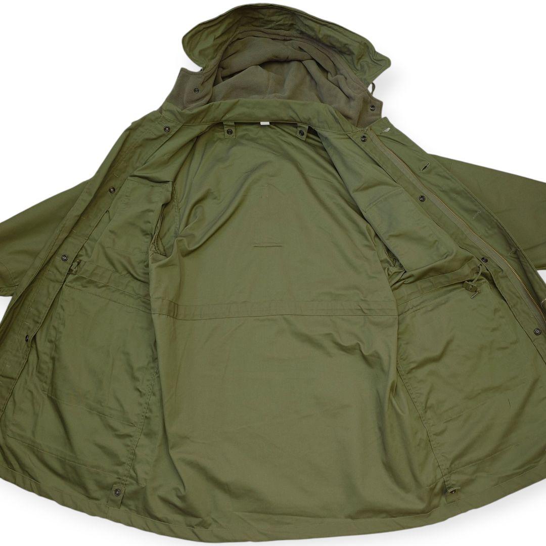 【美品】カナダ軍 ECW モッズコート フルセット 民間品 M/G