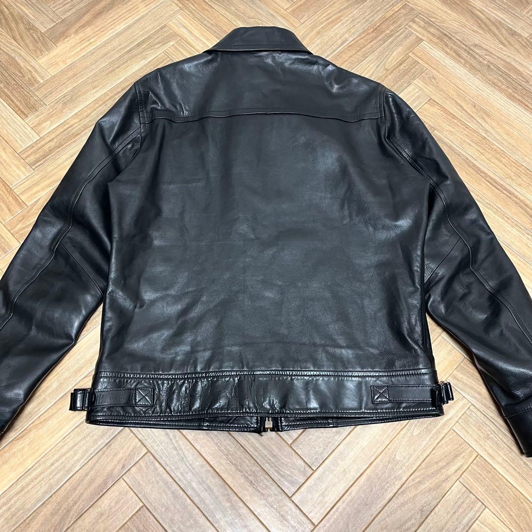 超希少　ナイジェルケーボン　レザージャケット　シングルライダース　50