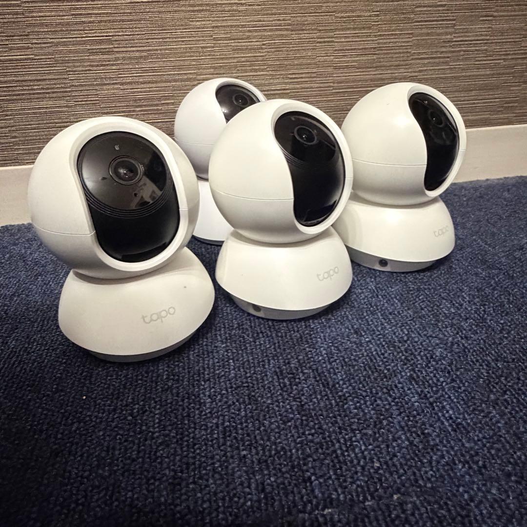 TP-Link Tapo C200 監視カメラ ペットカメラ 4台セット