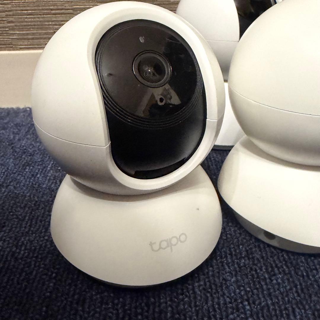 TP-Link Tapo C200 監視カメラ ペットカメラ 4台セット