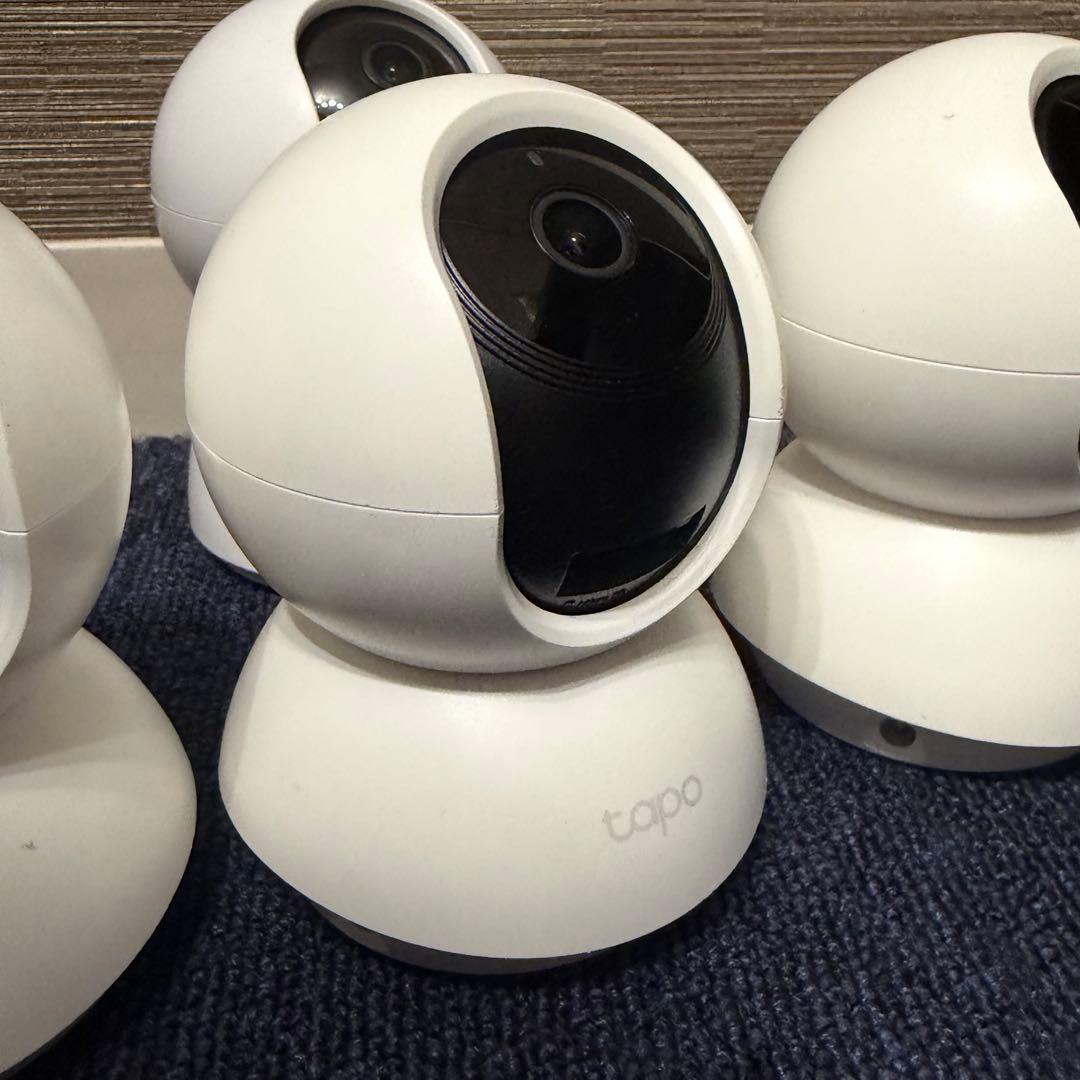 TP-Link Tapo C200 監視カメラ ペットカメラ 4台セット