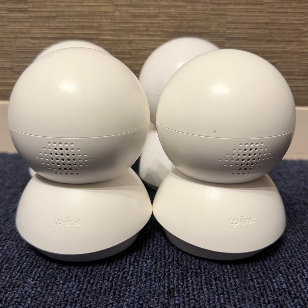 TP-Link Tapo C200 監視カメラ ペットカメラ 4台セット