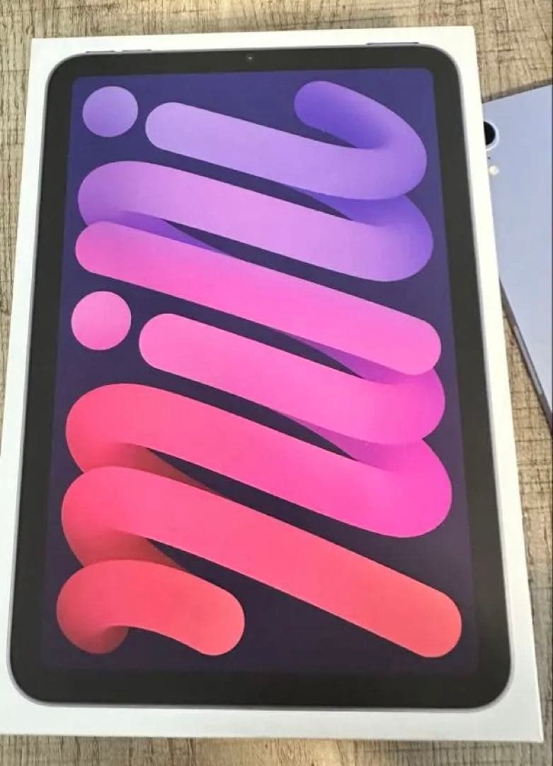 【美品】iPad mini 7世代 Wi-Fi 128GB パープル
