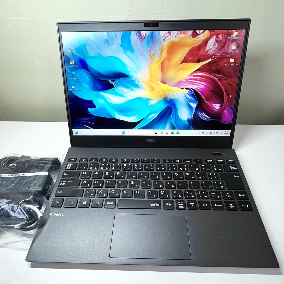 【極美品】VersaPro VG VKV18/G-9 16GB i7 2021年