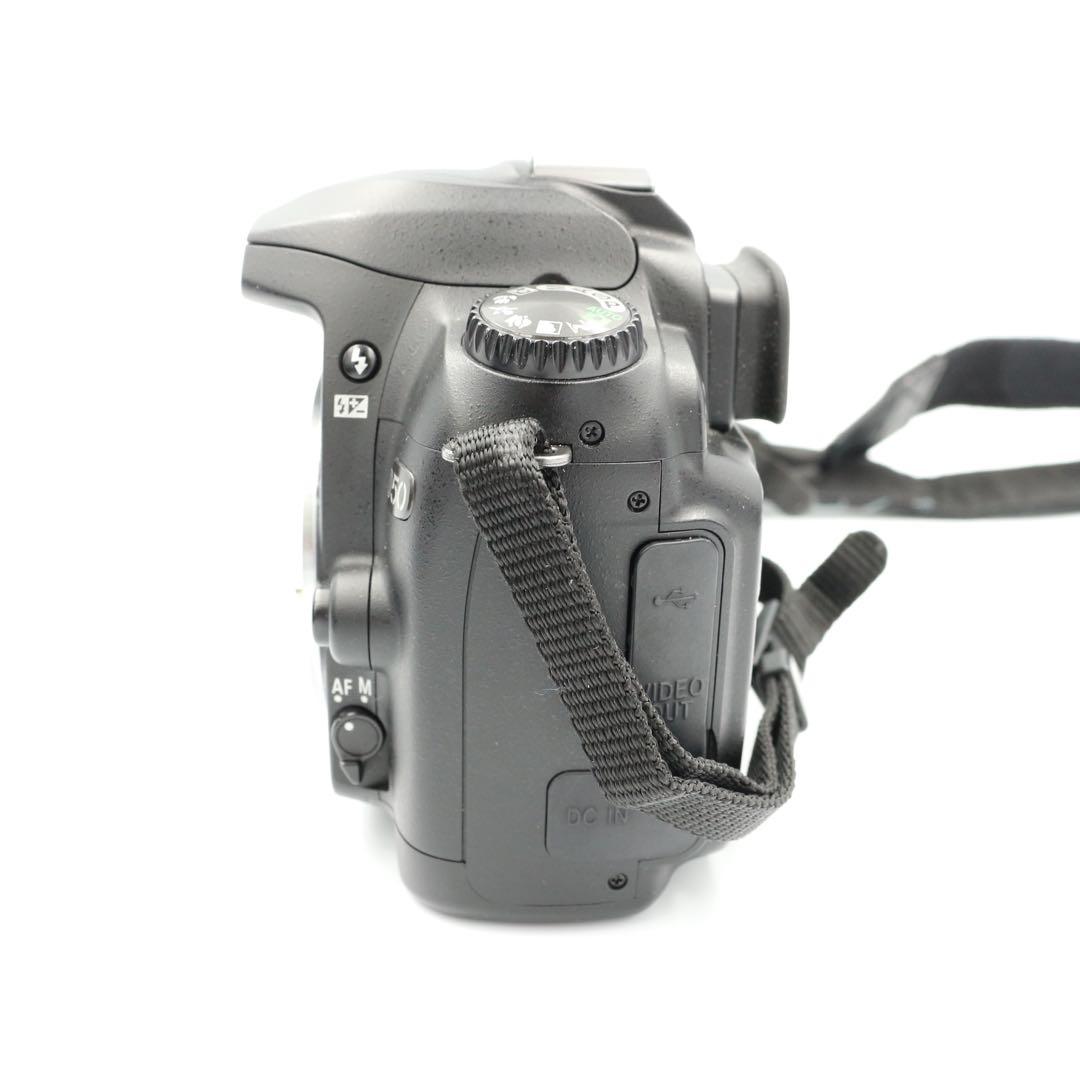 Nikon D50 ダブルズームセット　カメラバッグ