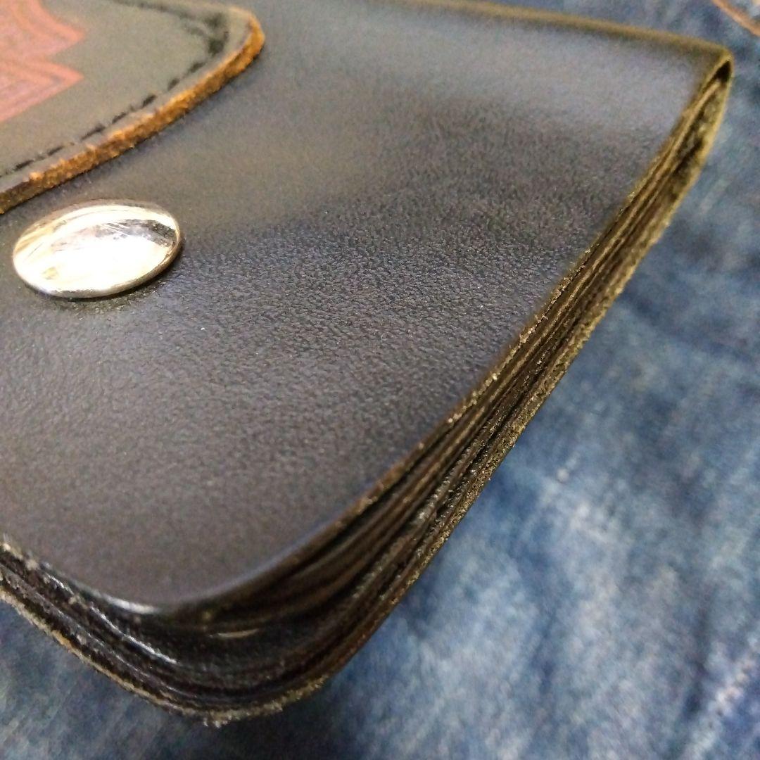 ハーレーダビッドソン トラッカーウォレット ブラック